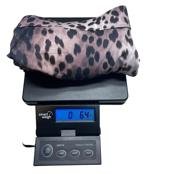 Fabletics Oasis Twist-Front Sports Bra Animal Print Plus Size 1X 16/18 - Picture 9 of 9